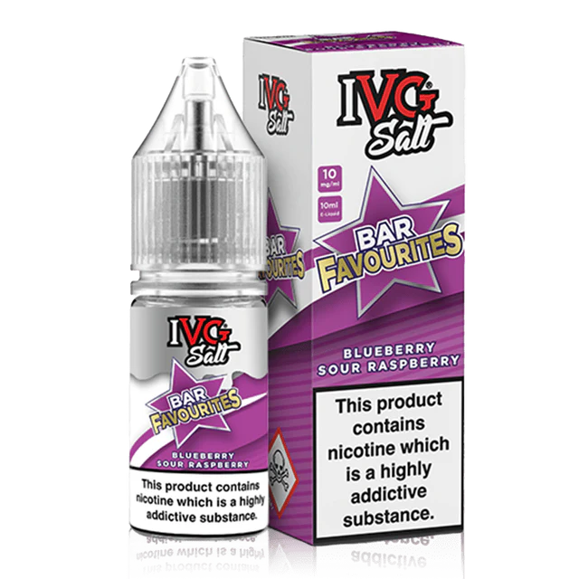 IVG Bar Favourites - Blueberry Sour Raspberry 10ml