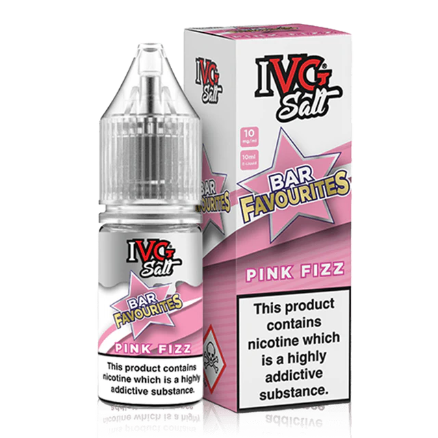 IVG Bar Favourites - Pink Fizz 10ml