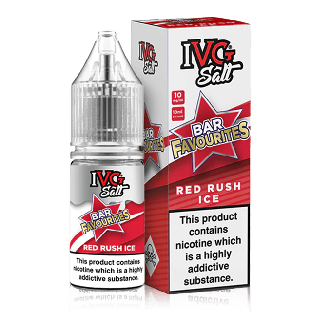 IVG Bar Favourites - Red Rush Ice 10ml