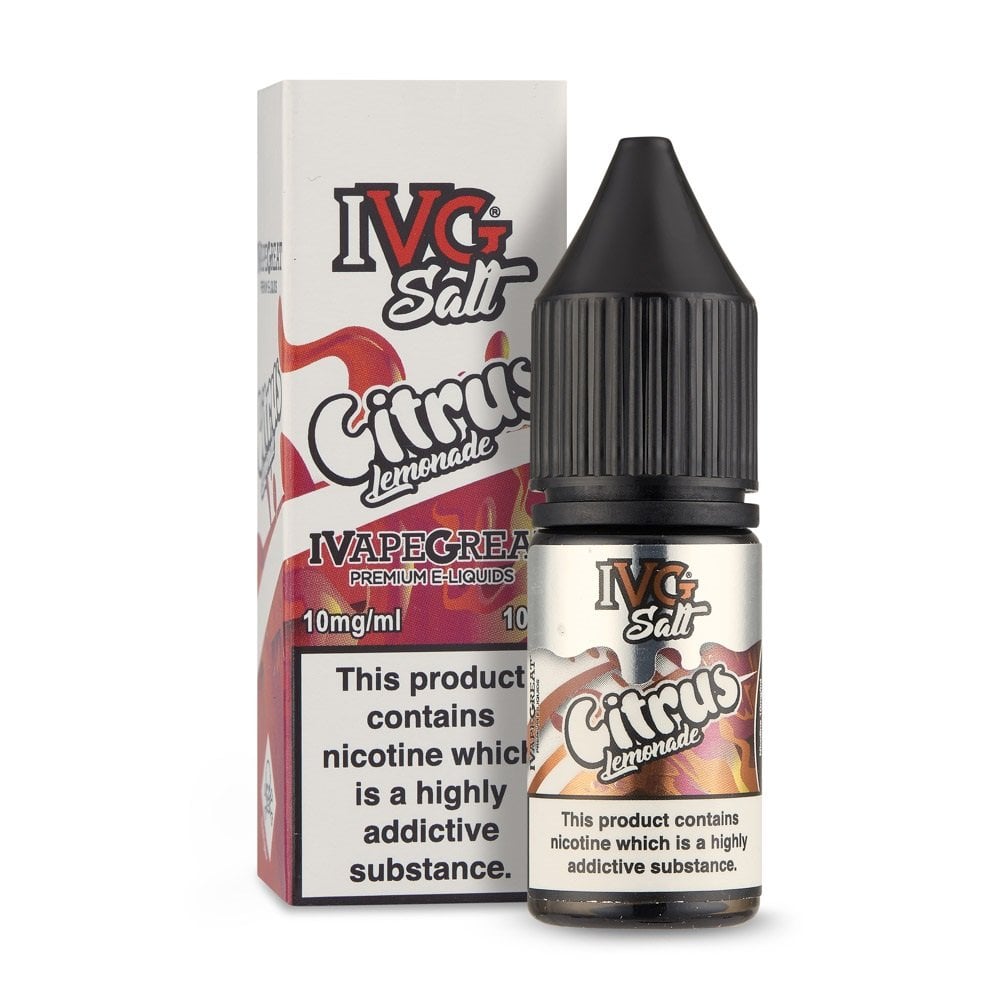 IVG Citrus Lemonade Nic Salt 10ml