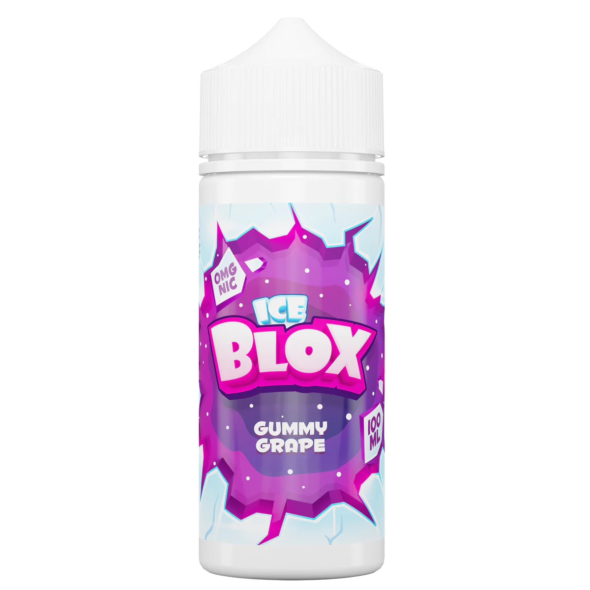 Ice Blox Gummy Grape 100ml