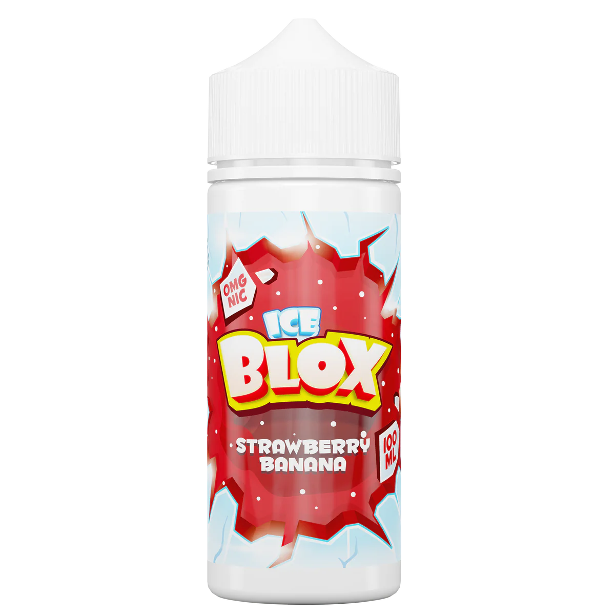 Ice Blox Strawberry Banana 100ml