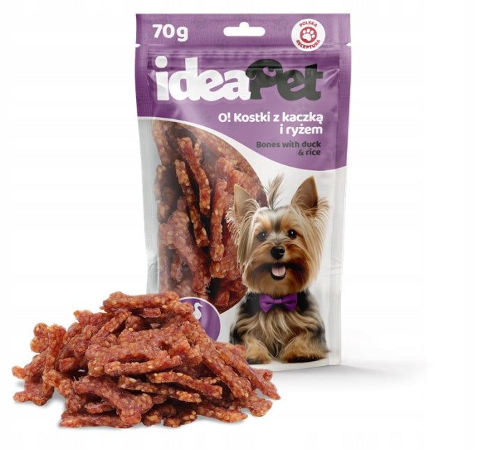 IdeaPet Soft Chicken Dog Treats 70g