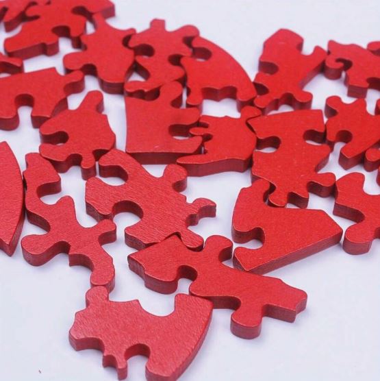 I Love You Heart Jigsaw Puzzle