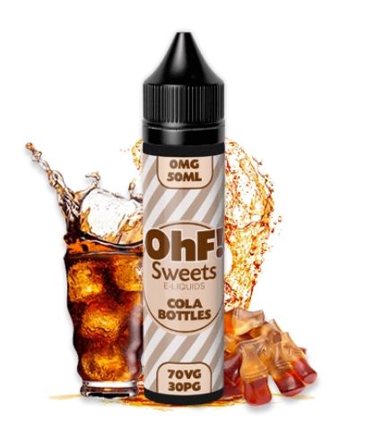 OhF! Sweets Cola Bottles 50ML