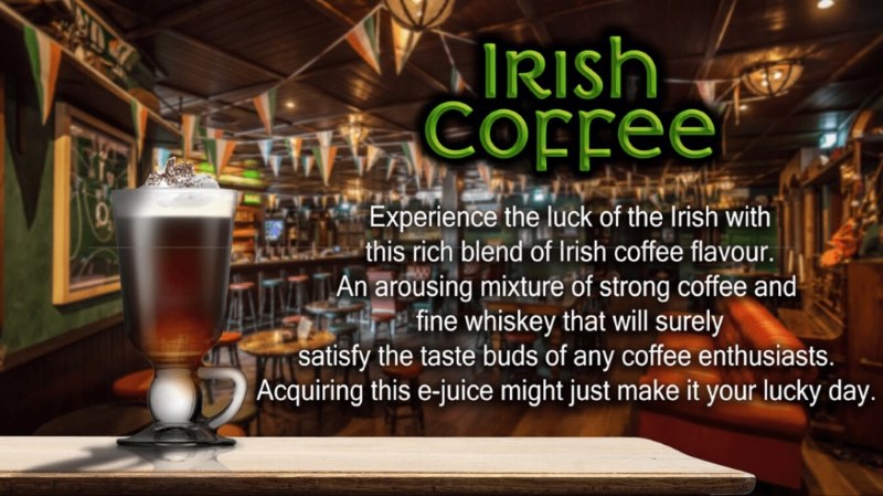 Irish Coffee...
