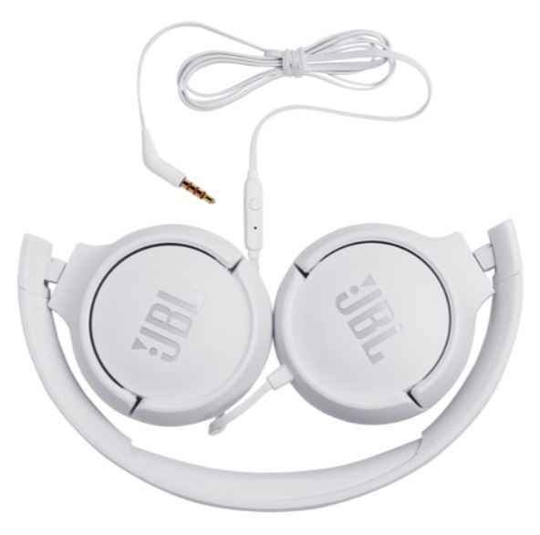 JBL Tune 500 On-Ear Wired Headphones