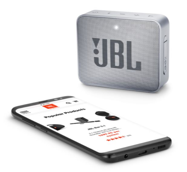 JBL GO 2 Bluetooth Portable Speaker