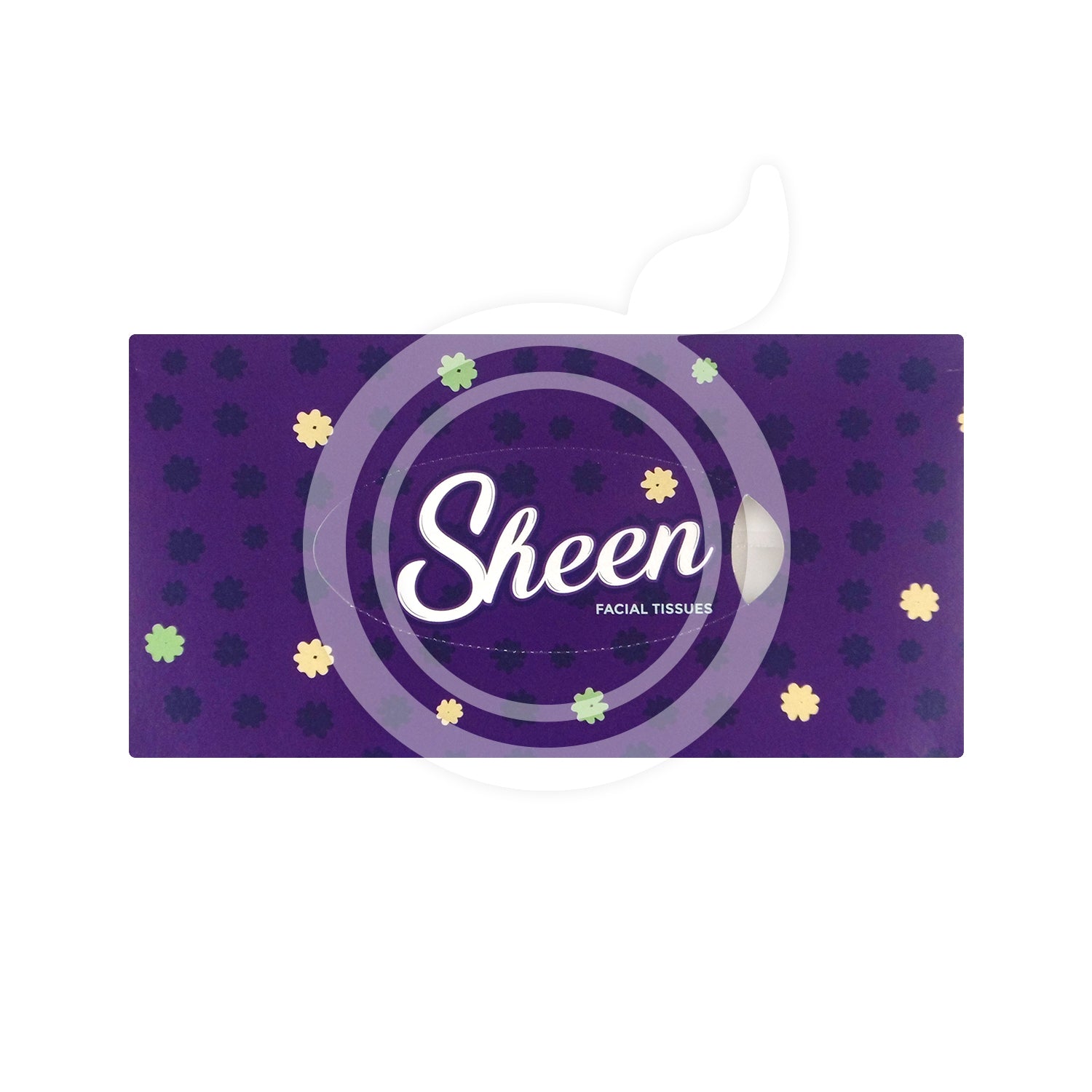 Sheen Facial Tissues 2Ply x150