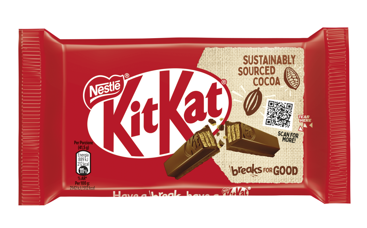 KitKat Original Latte 41.5g