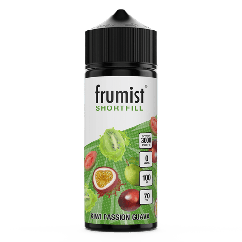 Frumist Kiwi Passion Guava 100ml Shortfill