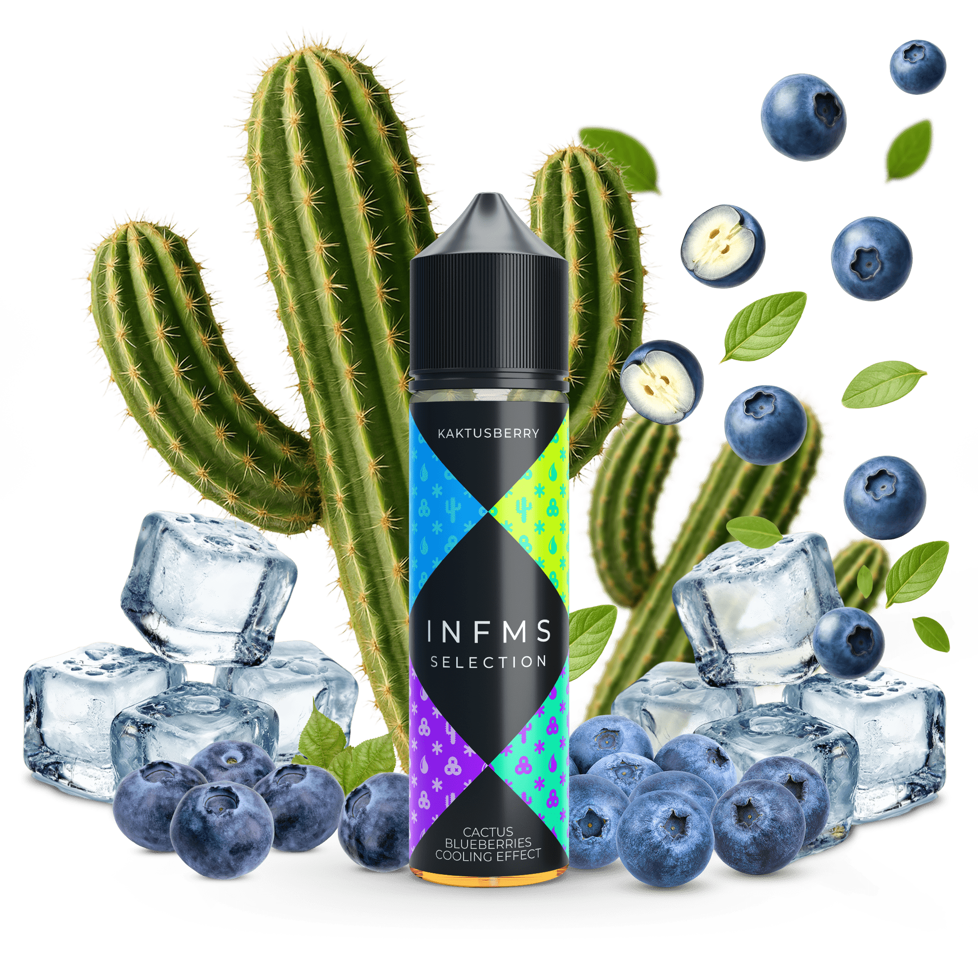INFMS Longfill 10/60ml Concentrate - Kaktusberry