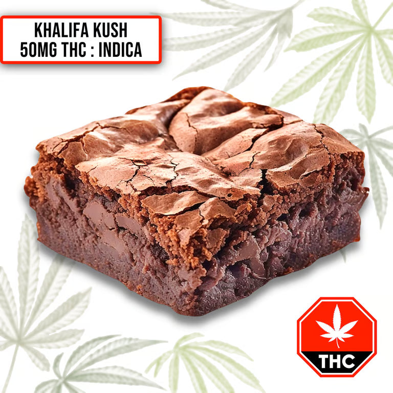THC Brownies 50mg