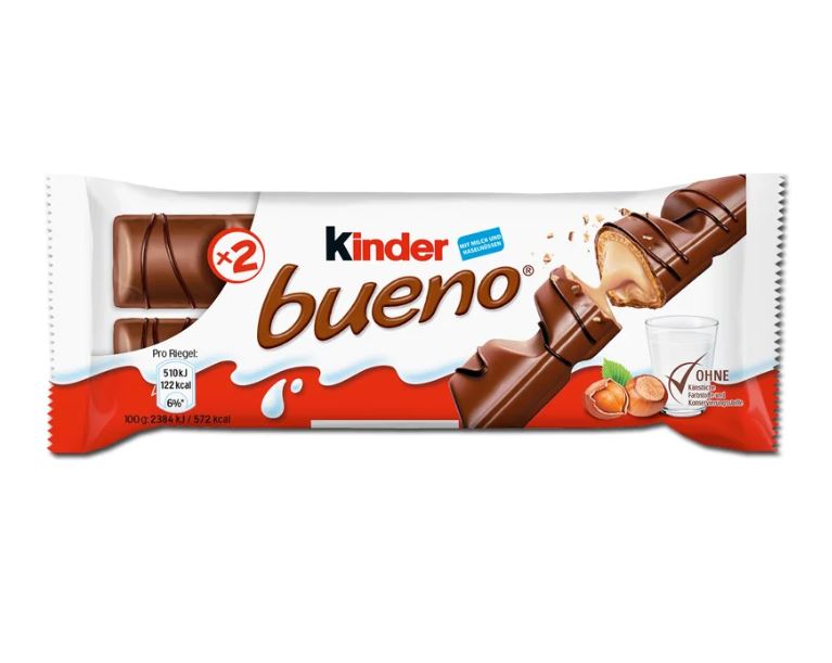 Kinder Bueno x2