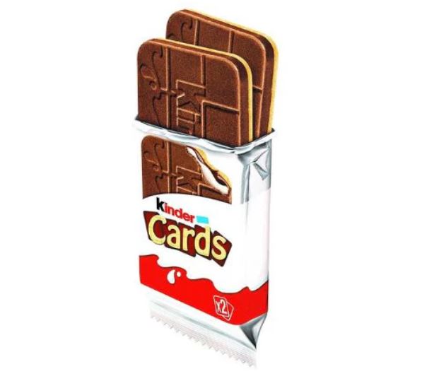 Kinder Cards 25.6g