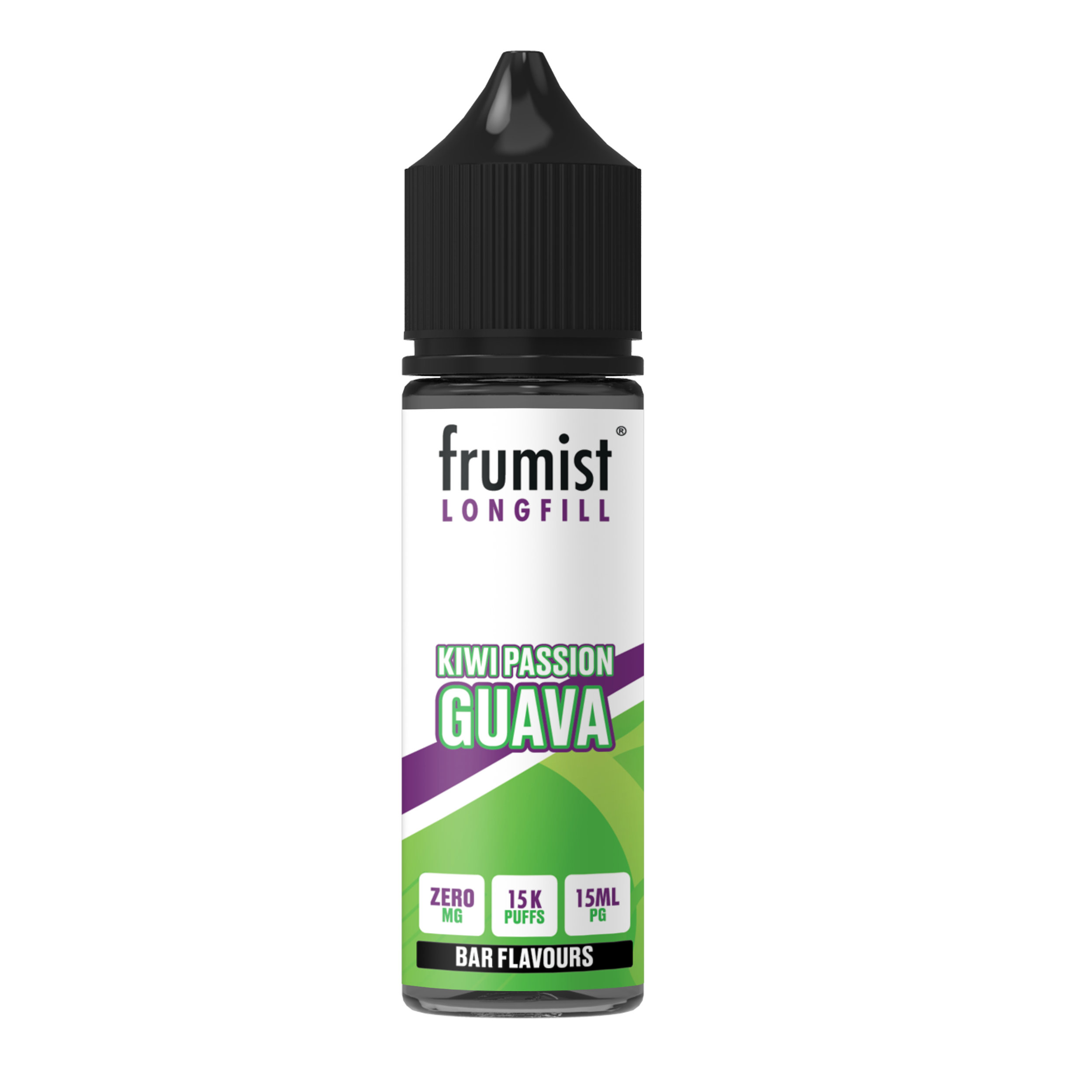 Frumist Longfill Kiwi Passion Guava 15ml