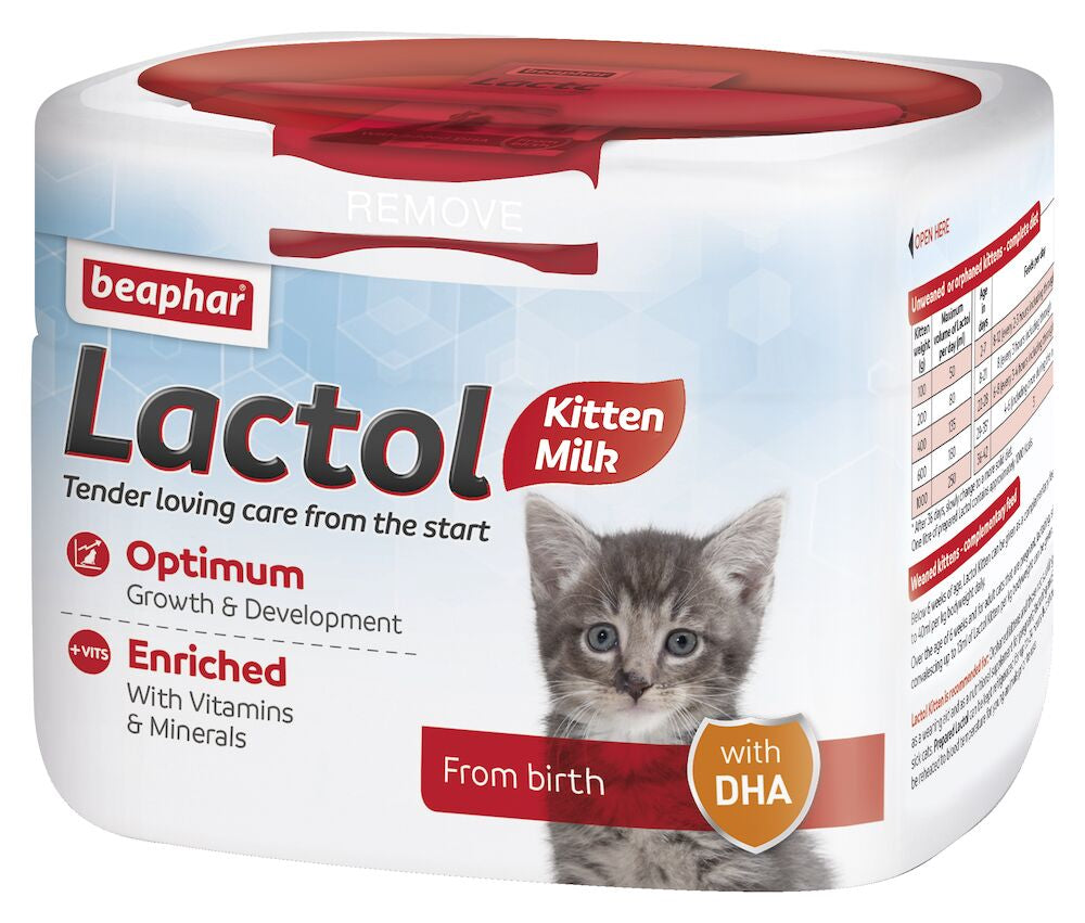 Lactol Milk Replacer for Kittens – 250g