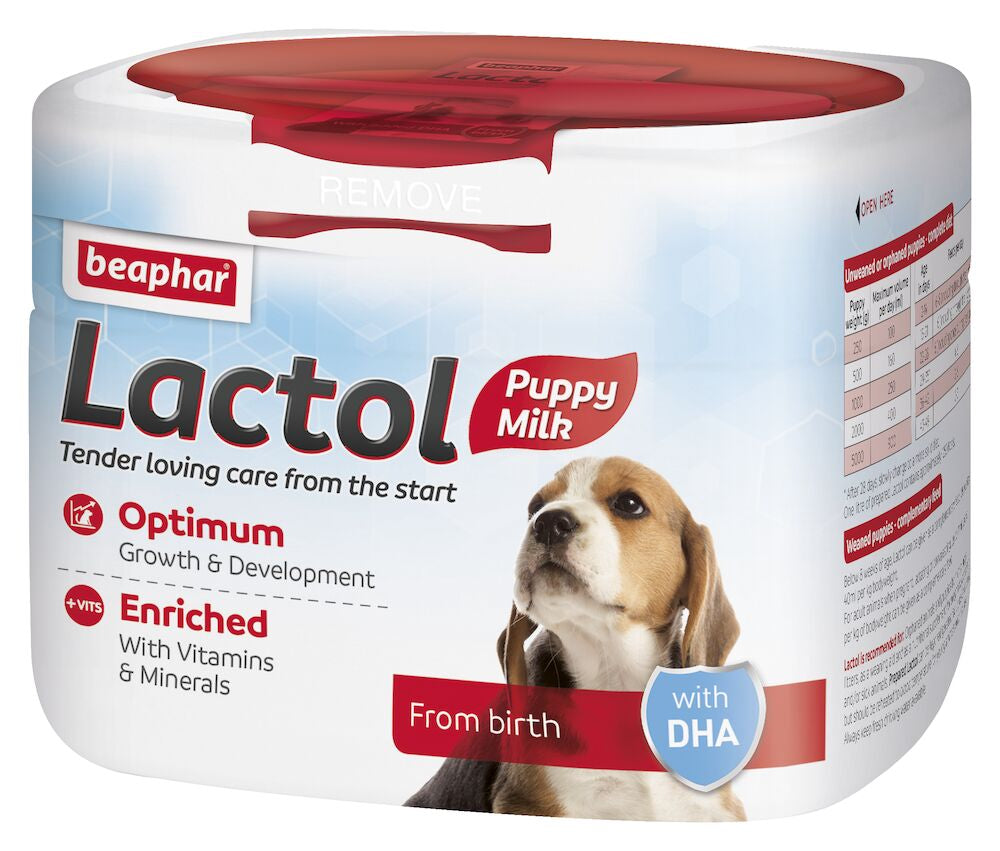 Lactol Milk Replacer for Puppies