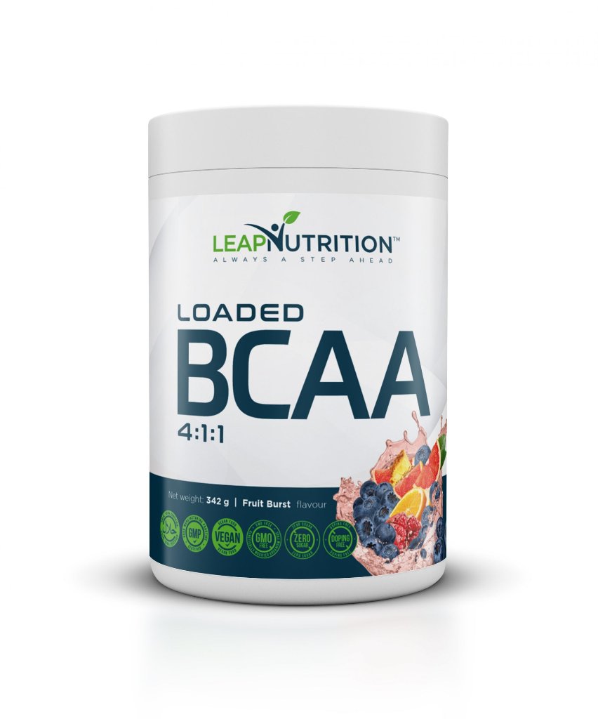 Leap Nutrition Loaded BCAA 4:1:1 342g