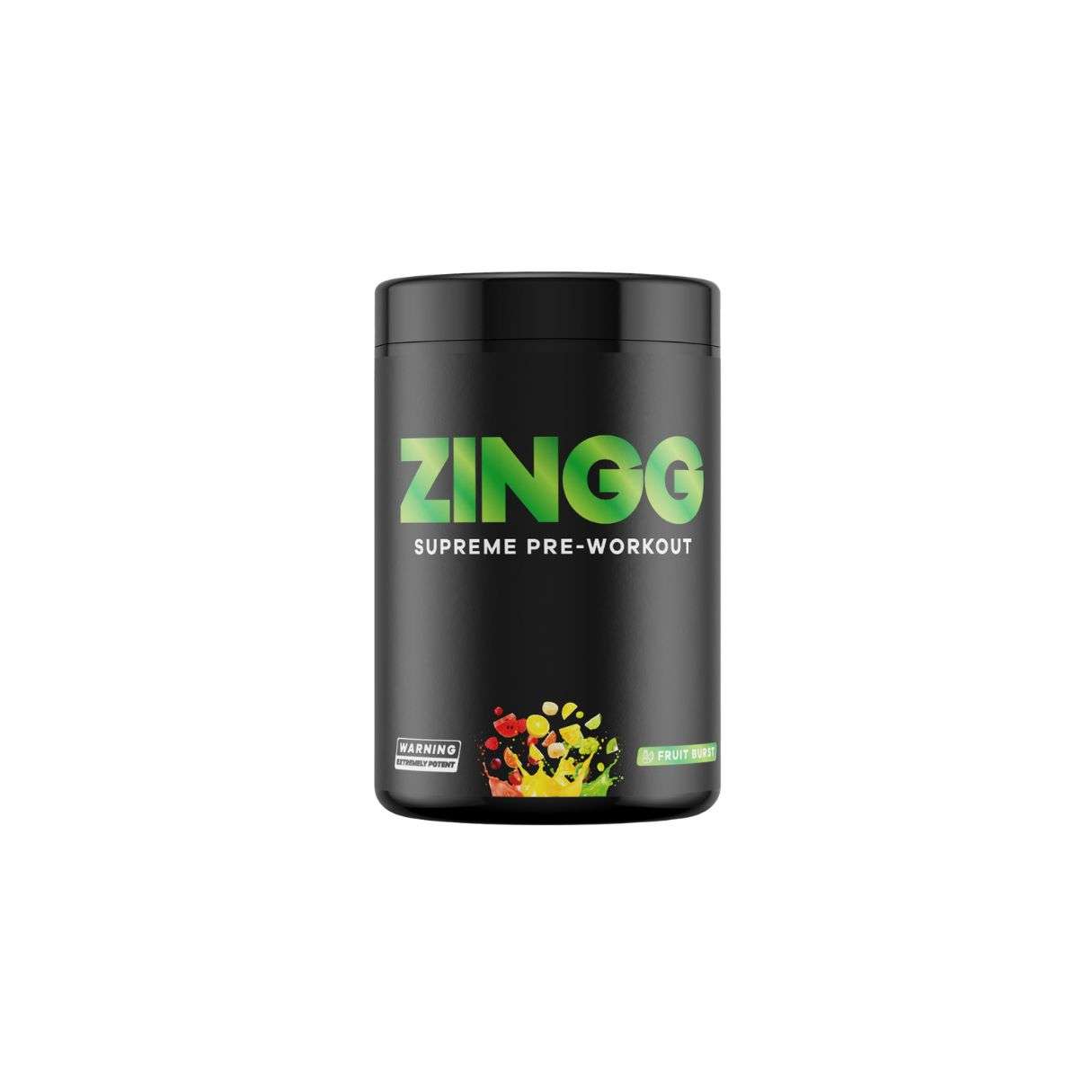 Leap Nutrition ZINGG Supreme Pre-Workout With 300ml Shaker - 300g