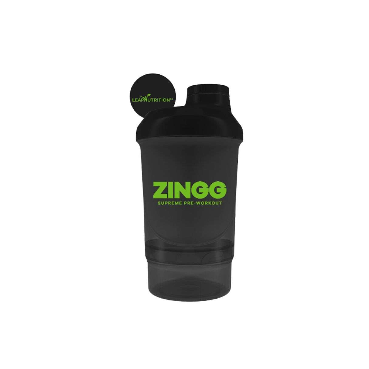 Leap Nutrition ZINGG Supreme Pre-Workout With 300ml Shaker - 300g