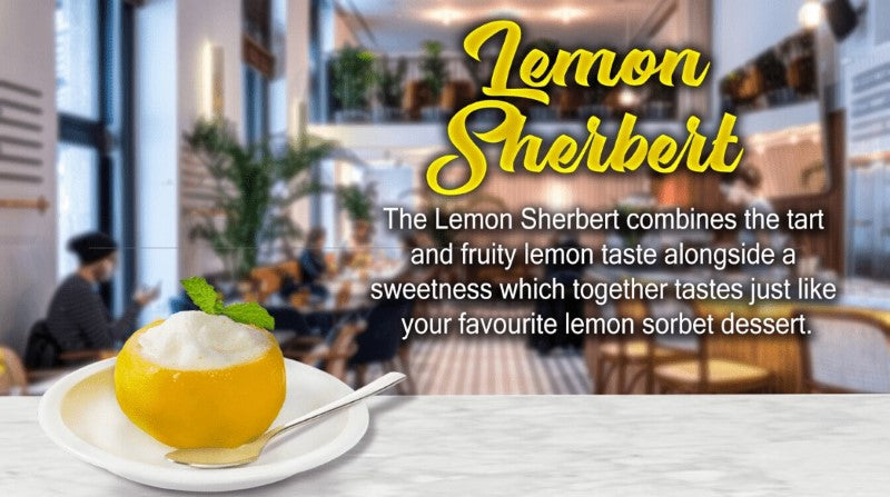 Lemon Sherbert...