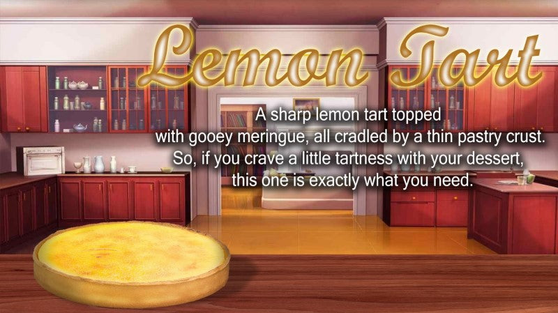 Lemon Tart...