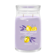 Yankee Candle Signature Large Jar Lemon Lavender 567g