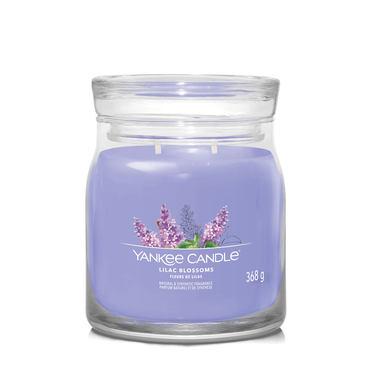 Yankee Candle Signature Medium Jar Lilac Blossoms 368g