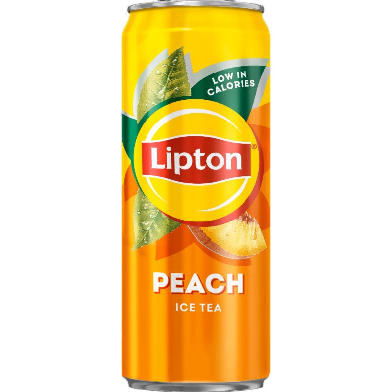 Lipton Ice Tea Peach 33cl Can