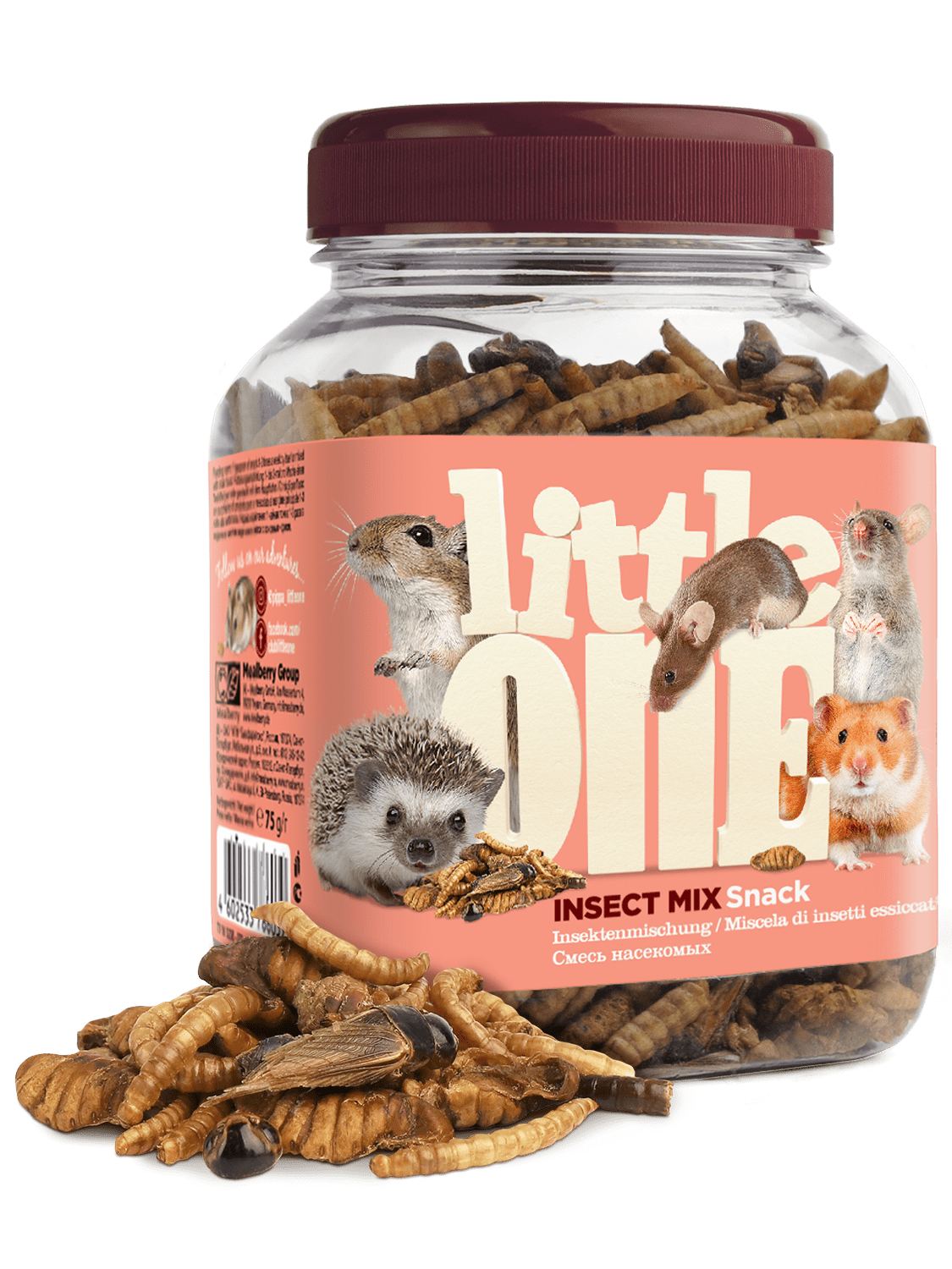 Little One Insect Mix Snack 150g Jar