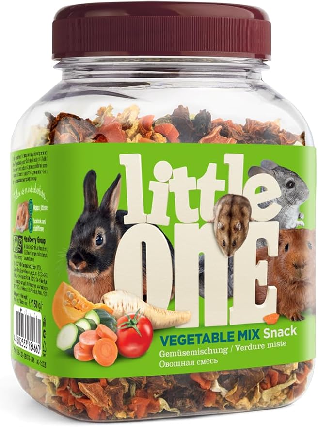 Little One Vegetable Mix Snack 150g Jar