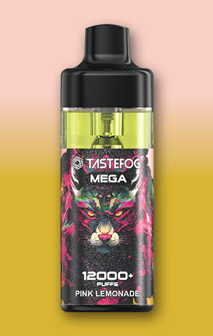 Tastefog Mega 12000+ Puffs Refillable Disposable Vape