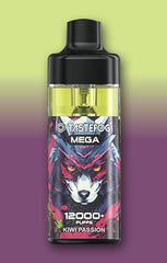 Tastefog Mega 12000+ Puffs Refillable Disposable Vape