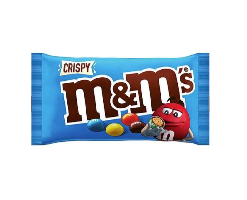 M&Ms Crispy 36g