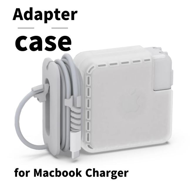 MacBook Power Supply Travel Case (Not Power Supply)