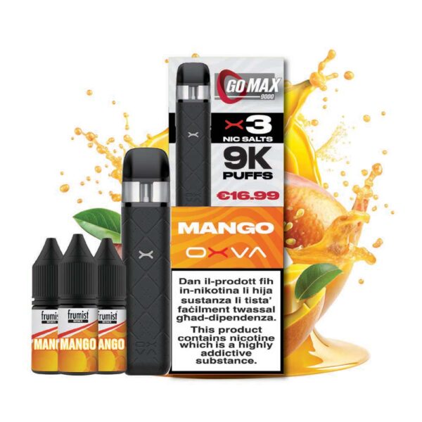 Frumist GoMax 9K Puffs – Mango