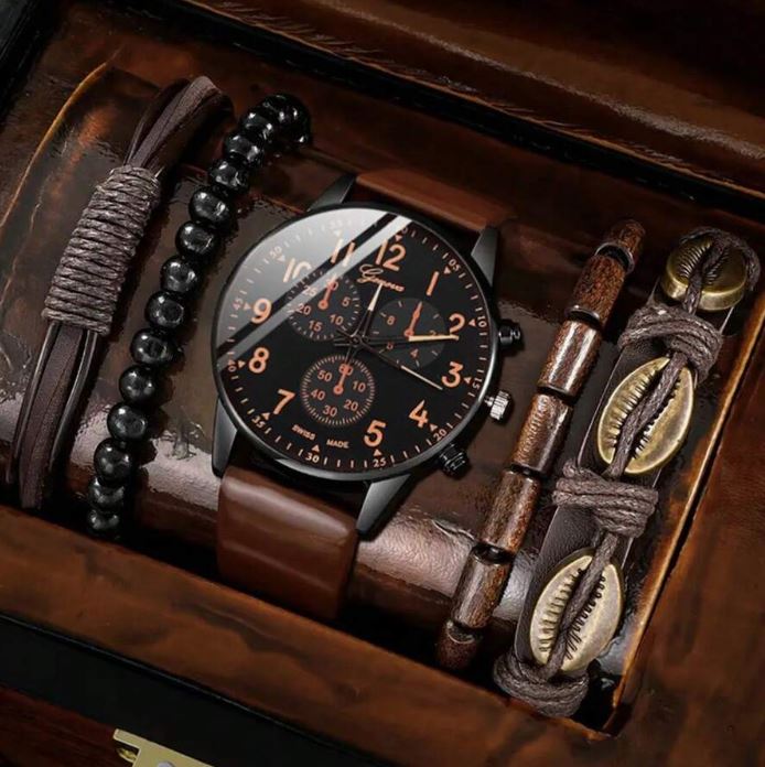 Mechanical Quartz Watch Men's