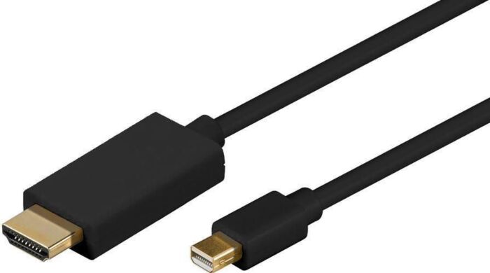 Micro Connect DP to HDMI Cable 2m