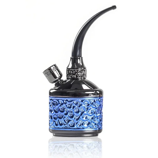 Jin Dian Multifunctional Water Pipe Blue JD-158
