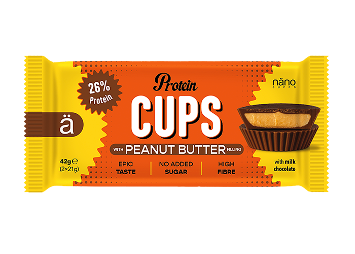 Nano Supps Peanut Protein Cups 42g