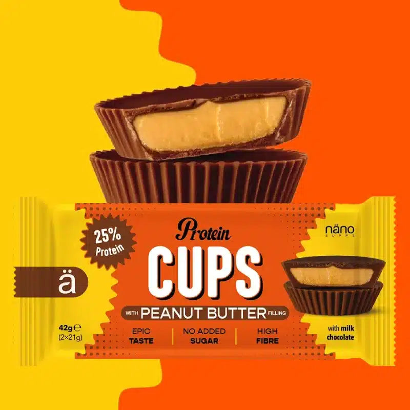 Nano Supps Peanut Protein Cups 42g