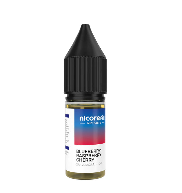 Shop Blueberry Raspberry Cherry Nicotine Salts