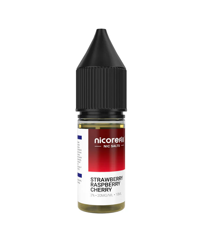 Shop Strawberry, Raspberry and Cherry Flavoured Nicotine Salt