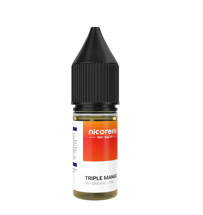 Nicorefill Triple Mango Nic Salt 10ml