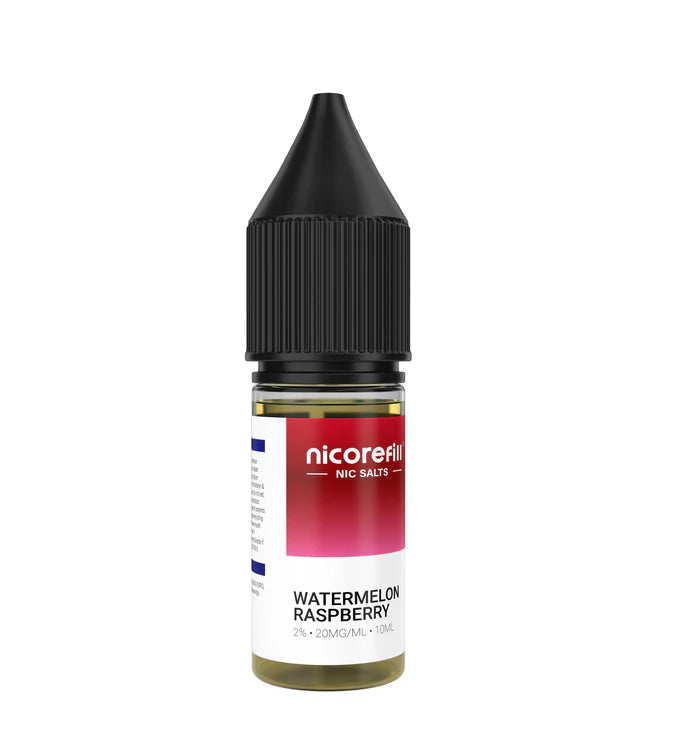 Nicorefill Watermelon Raspberry Nic Salt 10ml