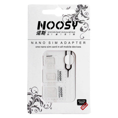 Noosy Nano SIM Adapter Pack