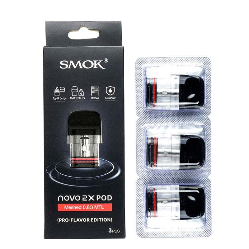 SMOK Novo 2X Replacement Mesh Pod Cartridge