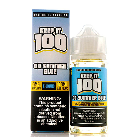 Keep It 100 OG Summer Blue 100ml