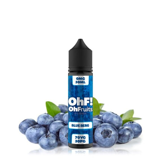 OhF! OhFruits Blue Berg 50ML